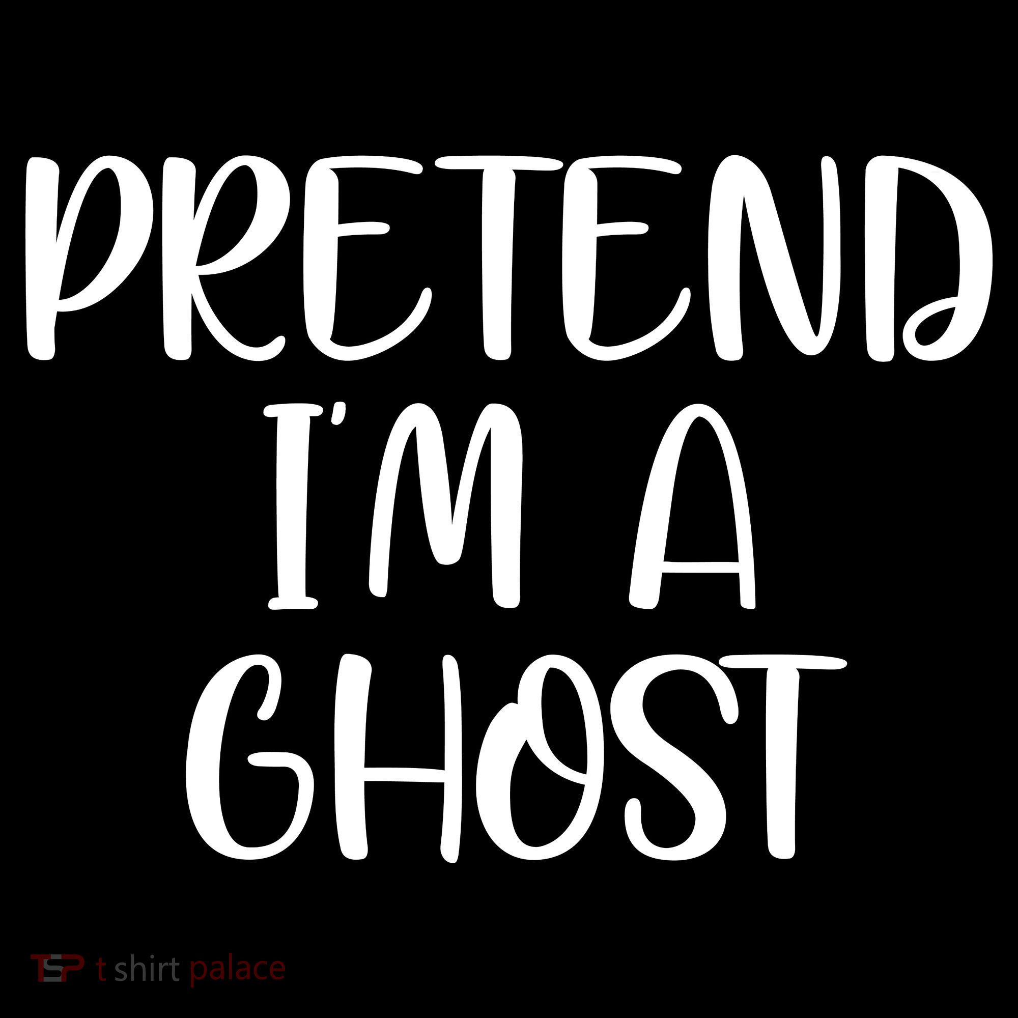 Pretend Im A Ghost Kids Sweatshirt