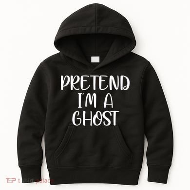 Pretend Im A Ghost Kids Hoodie