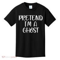 Pretend Im A Ghost Kids T-Shirt thumb 0