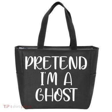 Pretend Im A Ghost Tote Bag