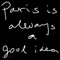 Paris Is Always A Good Idea Coaster thumb 2