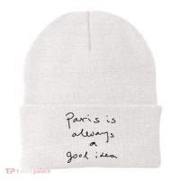 Paris Is Always A Good Idea Beanie thumb 0