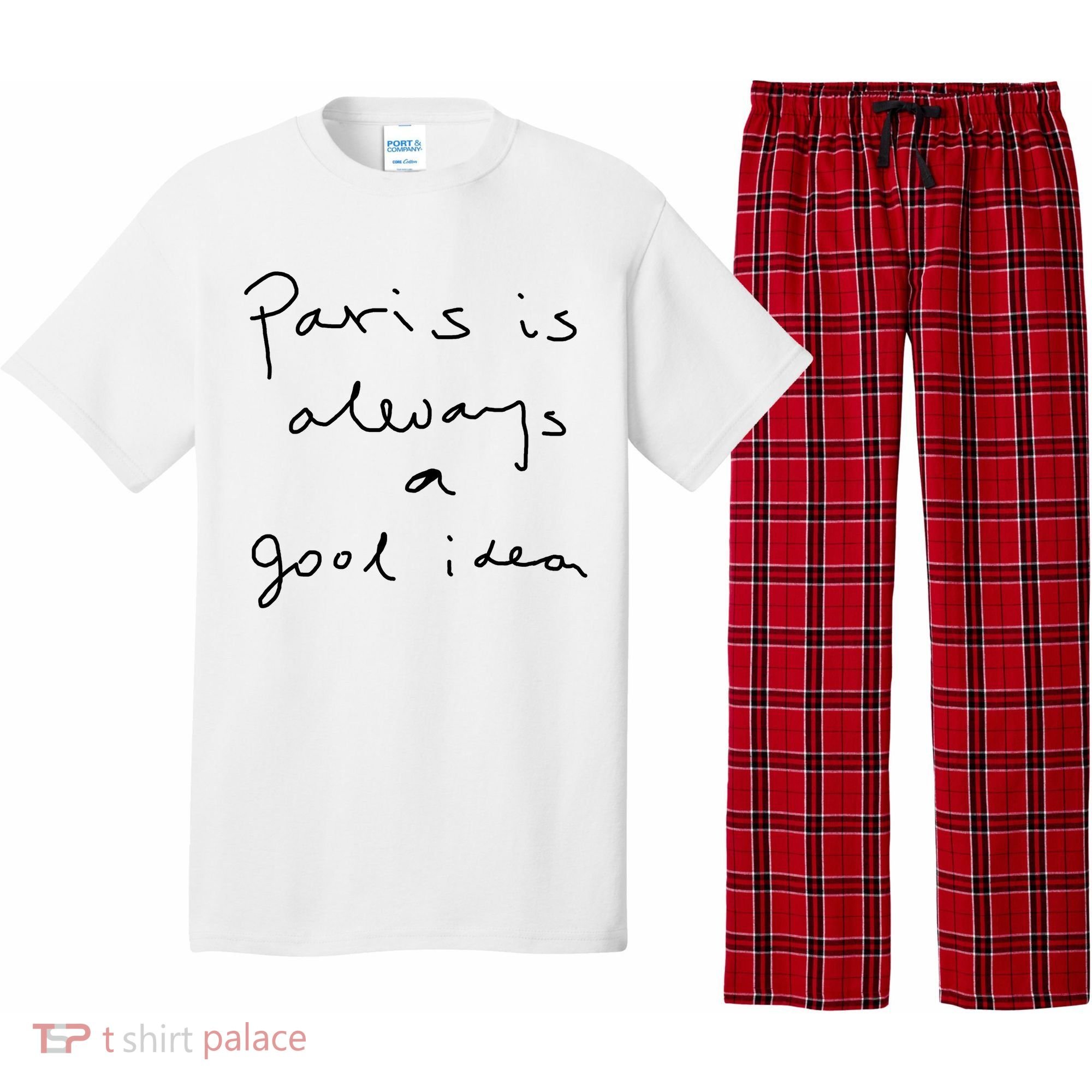 Paris Is Always A Good Idea Pajama Set