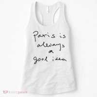 Paris Is Always A Good Idea Women's Tank Top thumb 0