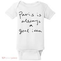 Paris Is Always A Good Idea Baby Bodysuit thumb 0