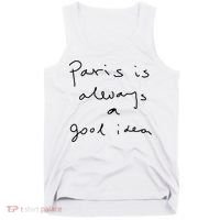 Paris Is Always A Good Idea Tank Top thumb 0