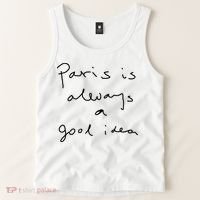 Paris Is Always A Good Idea Tank Top thumb 2