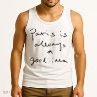 Paris Is Always A Good Idea Tank Top thumb 3