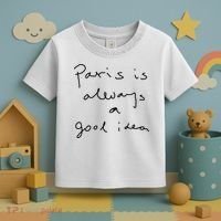 Paris Is Always A Good Idea Toddler T-Shirt thumb 3