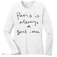 Paris Is Always A Good Idea Women's Long Sleeve Shirt thumb 0