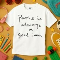 Paris Is Always A Good Idea Kids T-Shirt thumb 3