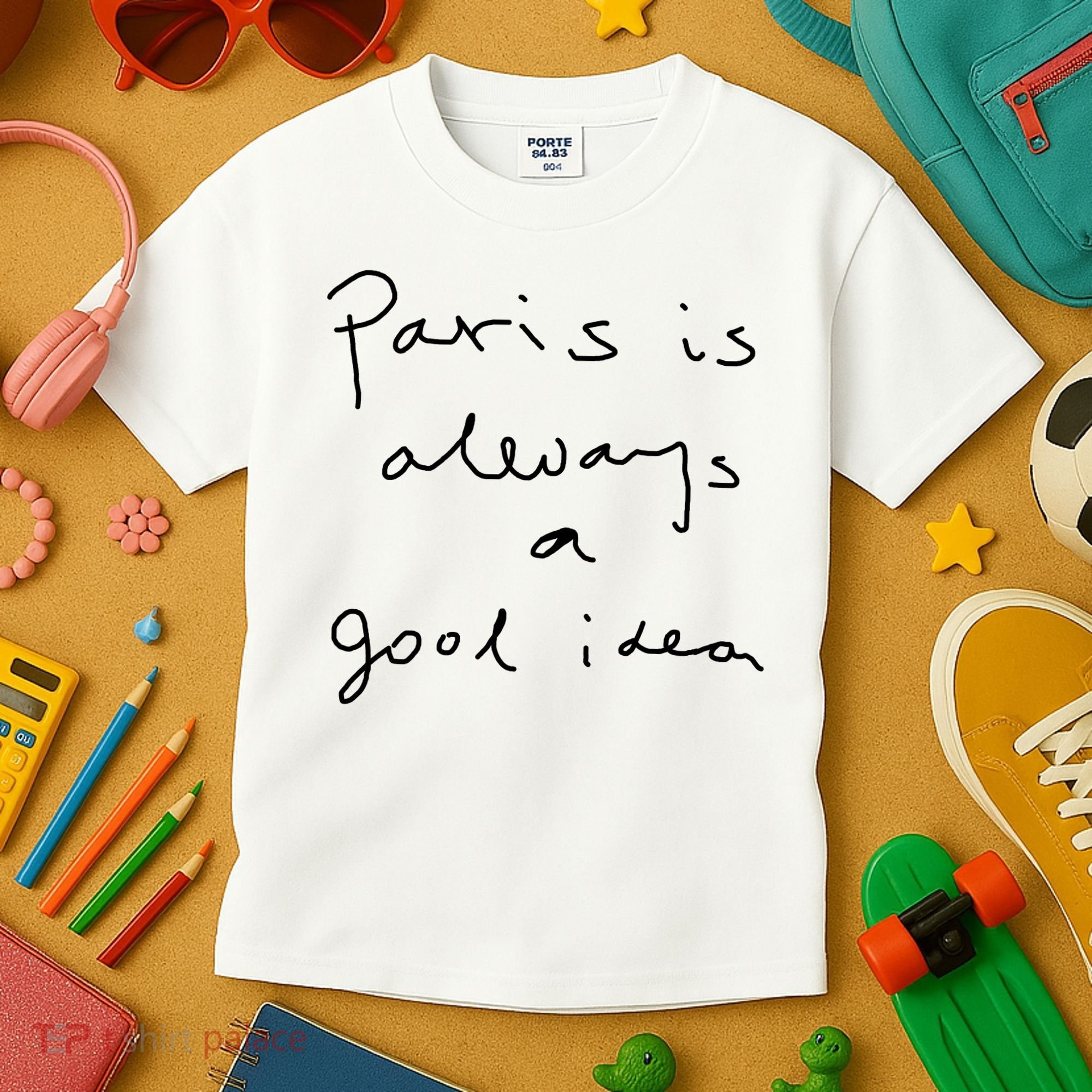 Paris Is Always A Good Idea Kids T-Shirt