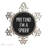 Pretend I'm A Spider Costume Halloween Simple Funny Ornament thumb 0