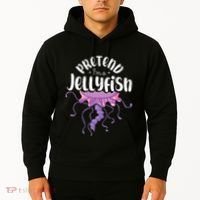 Pretend Im A Jellyfish Hoodie thumb 2