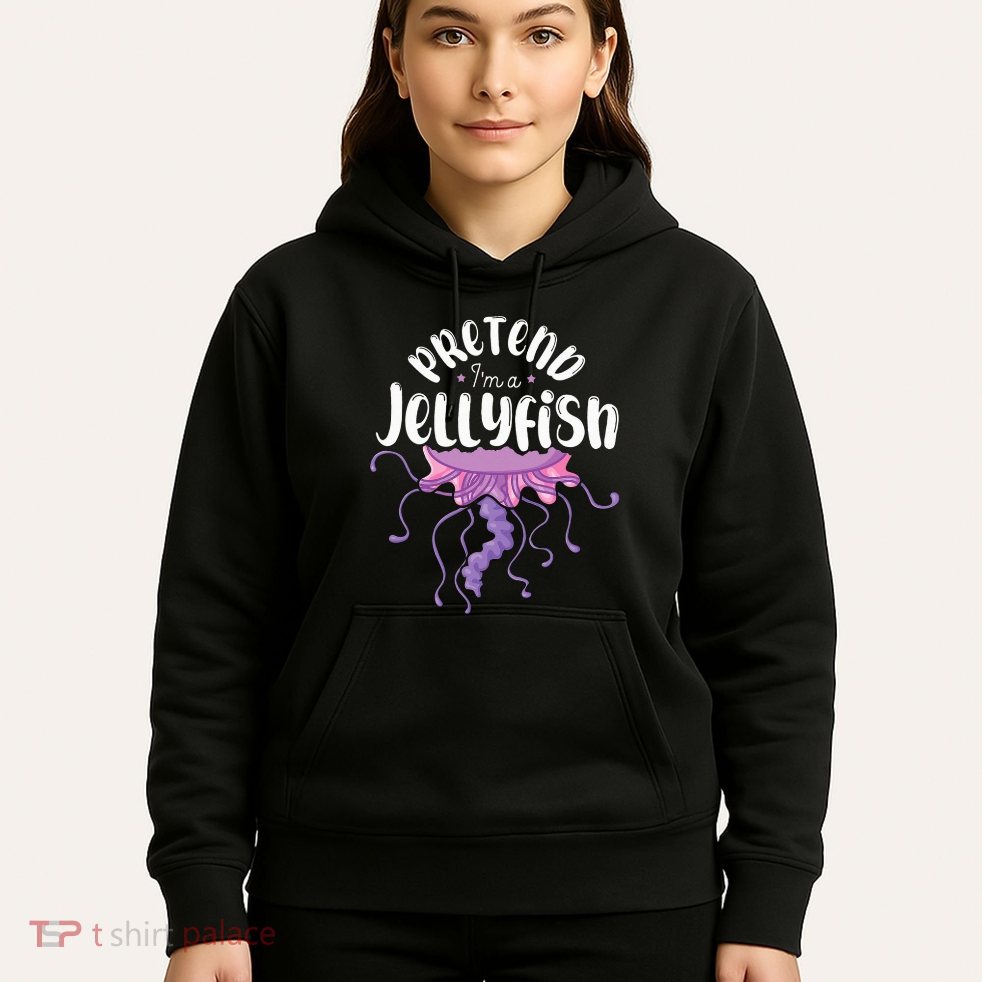Pretend Im A Jellyfish Hoodie