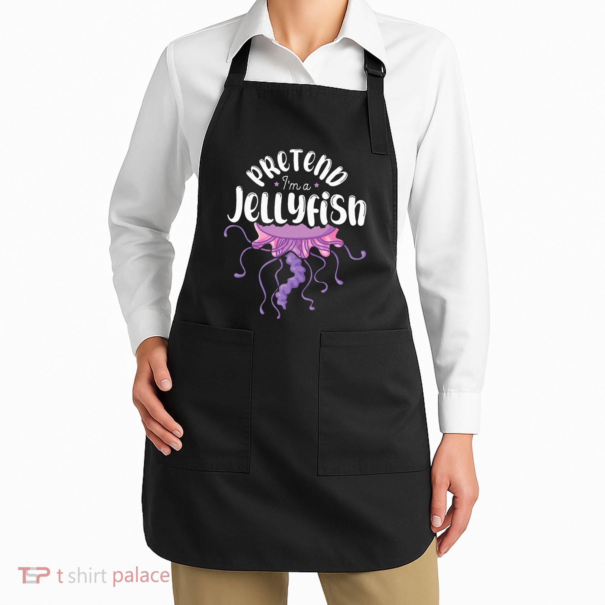 Pretend Im A Jellyfish Apron