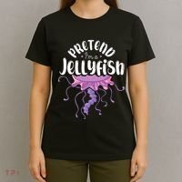 Pretend Im A Jellyfish T-Shirt thumb 4