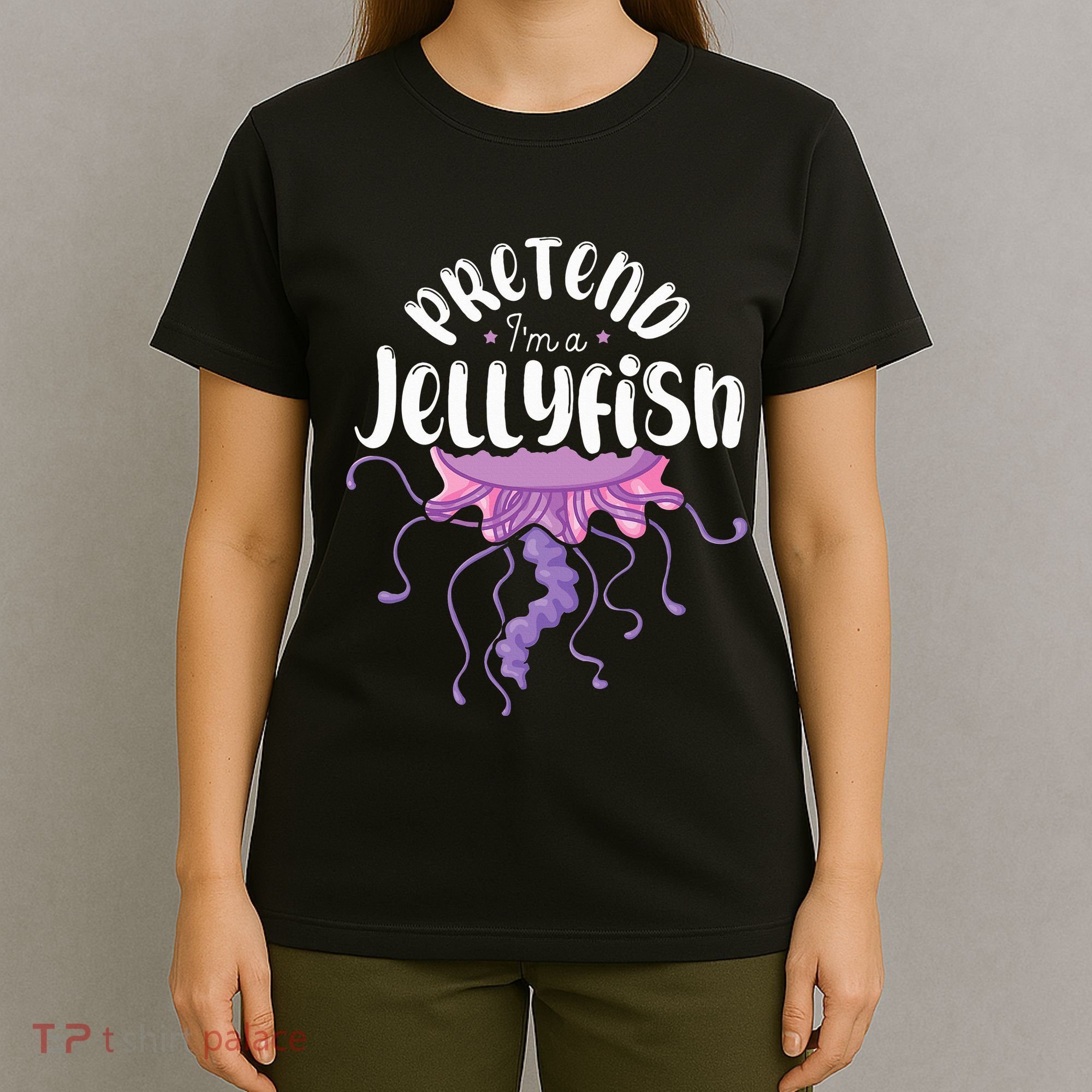 Pretend Im A Jellyfish T-Shirt
