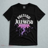 Pretend Im A Jellyfish T-Shirt thumb 5