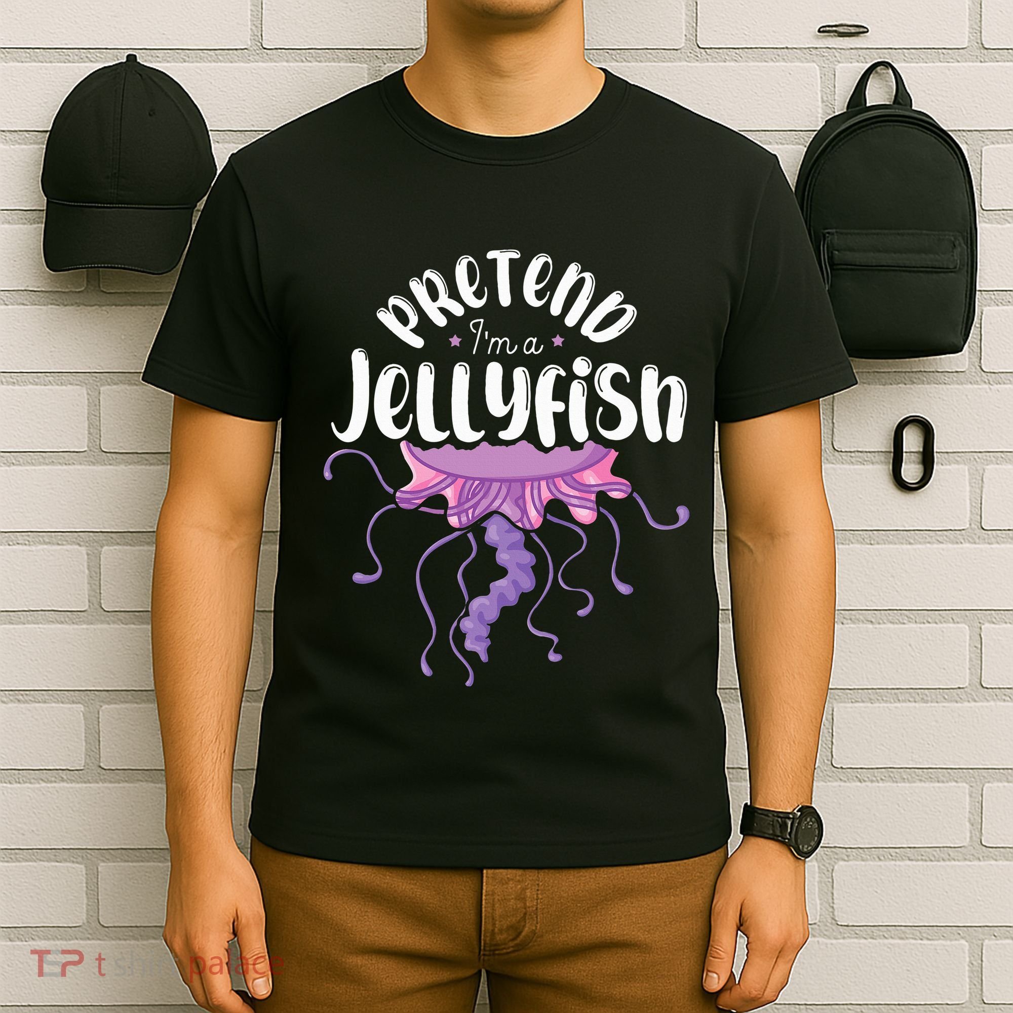 Pretend Im A Jellyfish T-Shirt