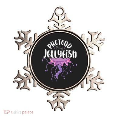 Pretend Im A Jellyfish Ornament