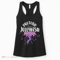 Pretend Im A Jellyfish Women's Tank Top thumb 0