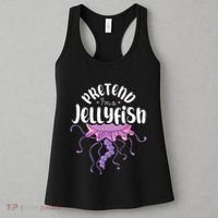 Pretend Im A Jellyfish Women's Tank Top thumb 3