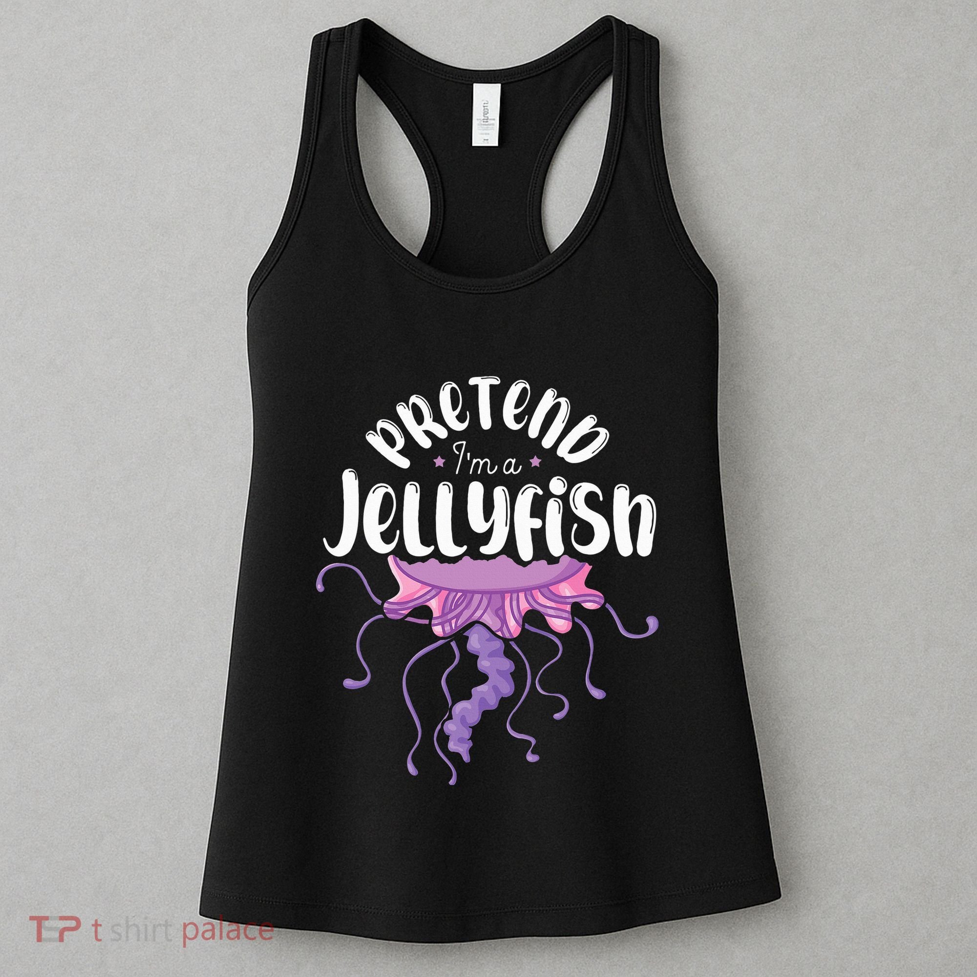 Pretend Im A Jellyfish Women's Tank Top