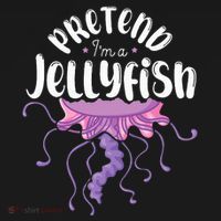 Pretend Im A Jellyfish Women's Tank Top thumb 5