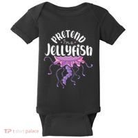 Pretend Im A Jellyfish Baby Bodysuit thumb 0