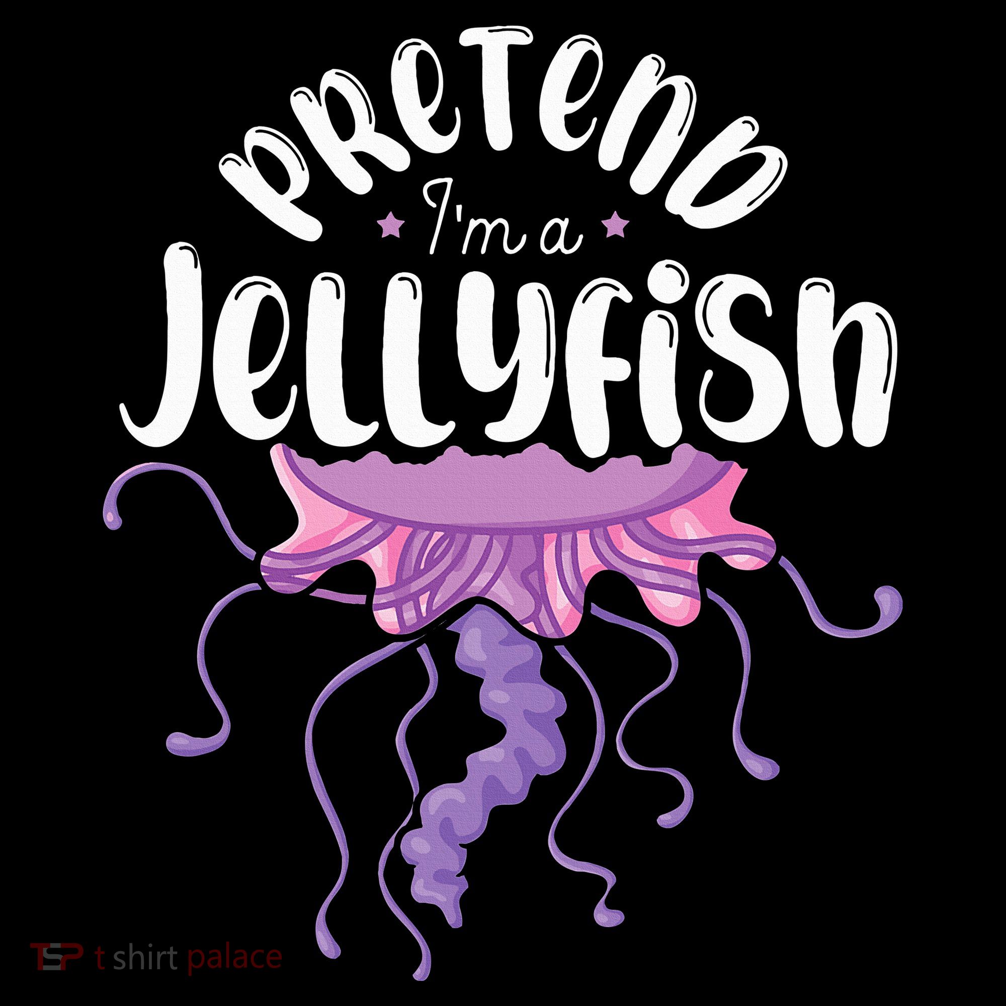 Pretend Im A Jellyfish Baby Bodysuit