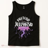 Pretend Im A Jellyfish Tank Top thumb 2