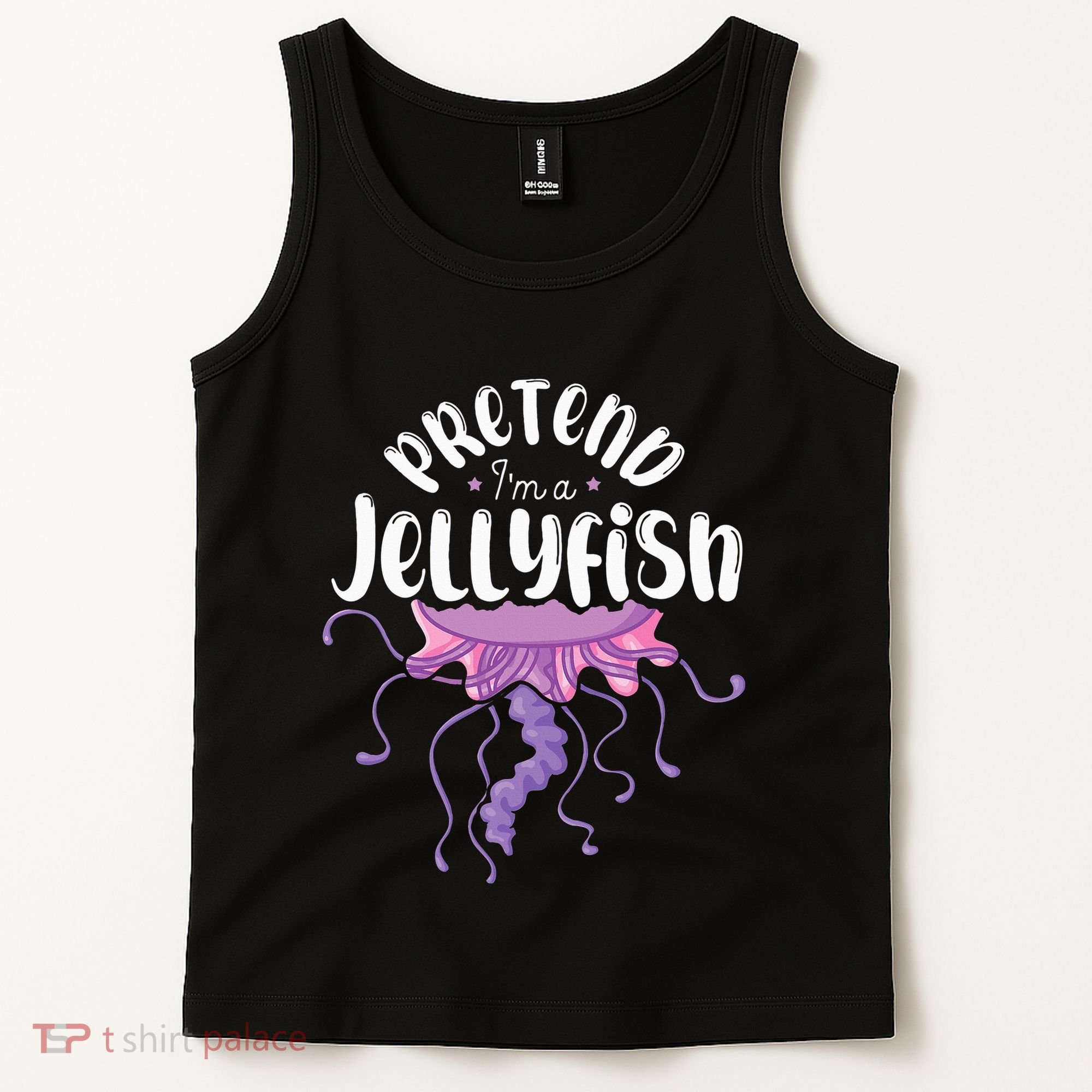 Pretend Im A Jellyfish Tank Top