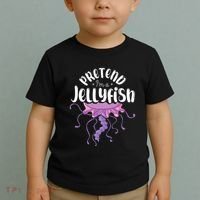 Pretend Im A Jellyfish Toddler T-Shirt thumb 2