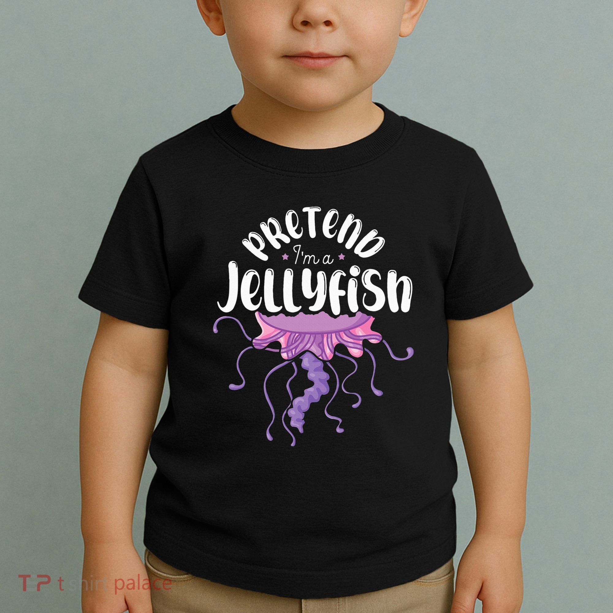 Pretend Im A Jellyfish Toddler T-Shirt