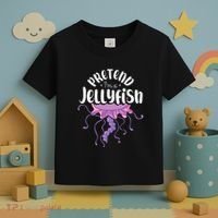 Pretend Im A Jellyfish Toddler T-Shirt thumb 3