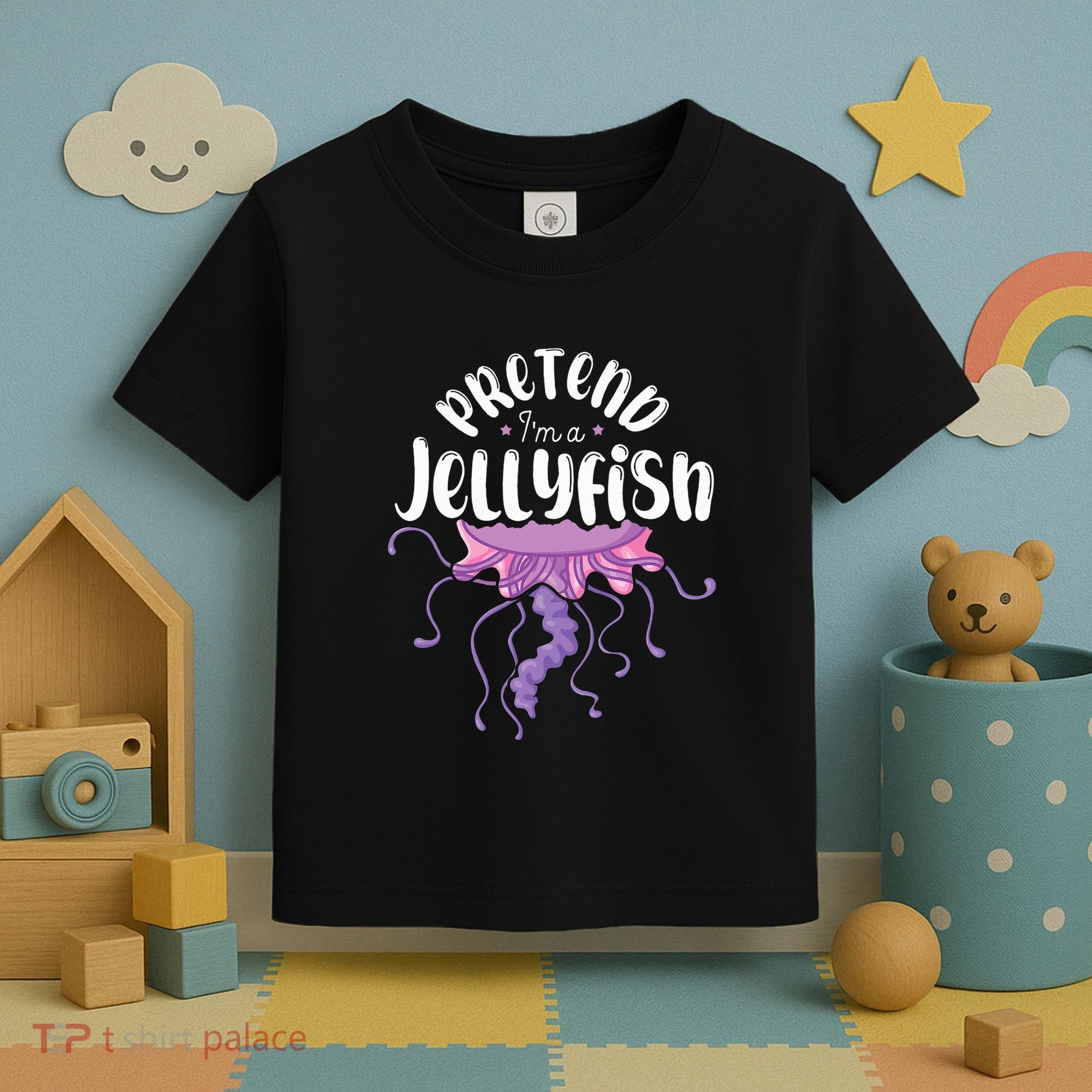 Pretend Im A Jellyfish Toddler T-Shirt