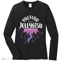 Pretend Im A Jellyfish Women's Long Sleeve Shirt thumb 0
