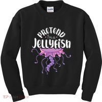 Pretend Im A Jellyfish Kids Sweatshirt thumb 0