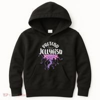 Pretend Im A Jellyfish Kids Hoodie thumb 0