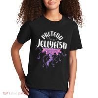 Pretend Im A Jellyfish Kids T-Shirt thumb 2