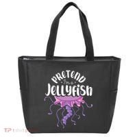Pretend Im A Jellyfish Tote Bag thumb 0