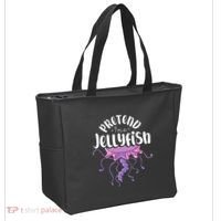 Pretend Im A Jellyfish Tote Bag thumb 2