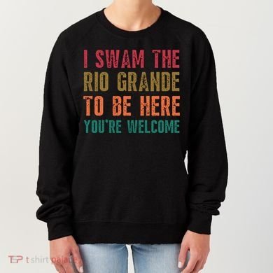 Pro Immigrant Antiracism Inspirational Positive Oneliners Meaningful Gift Women's Sweatshirt