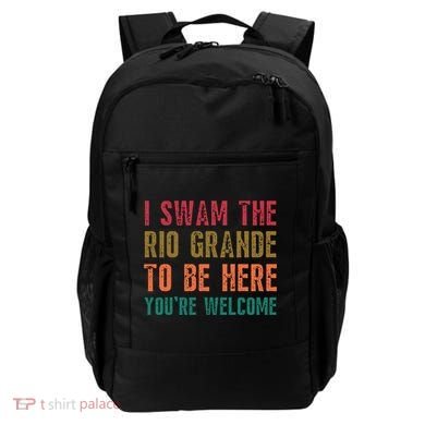 Pro Immigrant Antiracism Inspirational Positive Oneliners Meaningful Gift Backpack