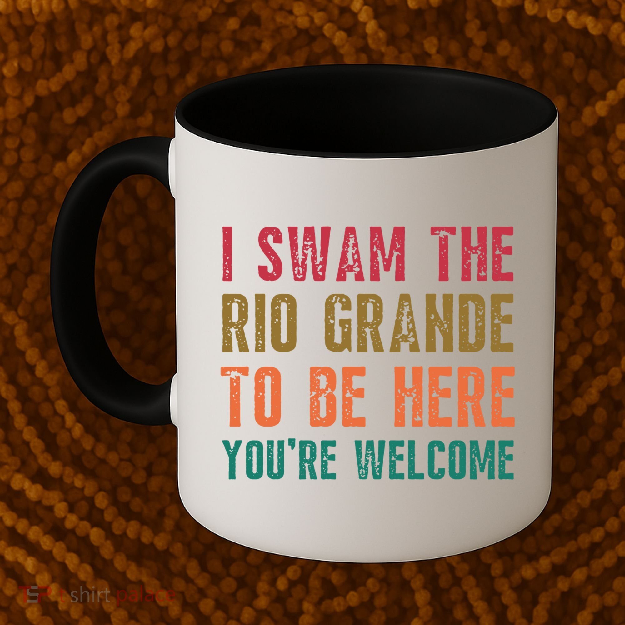 Pro Immigrant Antiracism Inspirational Positive Oneliners Meaningful Gift Coffee Mug