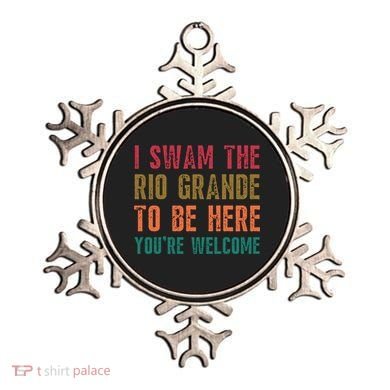 Pro Immigrant Antiracism Inspirational Positive Oneliners Meaningful Gift Ornament