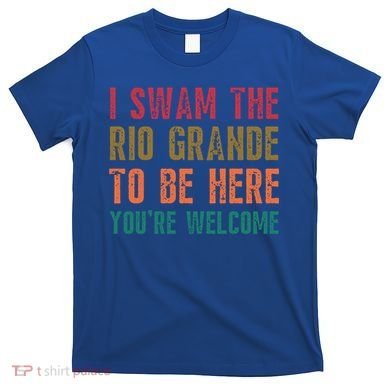 Pro Immigrant Antiracism Inspirational Positive Oneliners Meaningful Gift T-Shirt