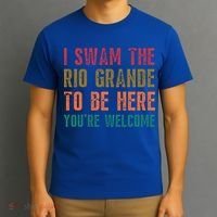 Pro Immigrant Antiracism Inspirational Positive Oneliners Meaningful Gift T-Shirt thumb 3