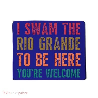 Pro Immigrant Antiracism Inspirational Positive Oneliners Meaningful Gift Mousepad